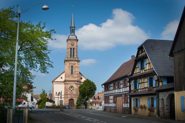 Le village de Boofzheim